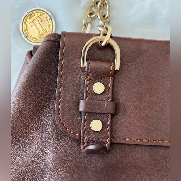 Lanvin Tote Carryall w Gorgeous Hardware Very Good Condition - Picture 7 of 16